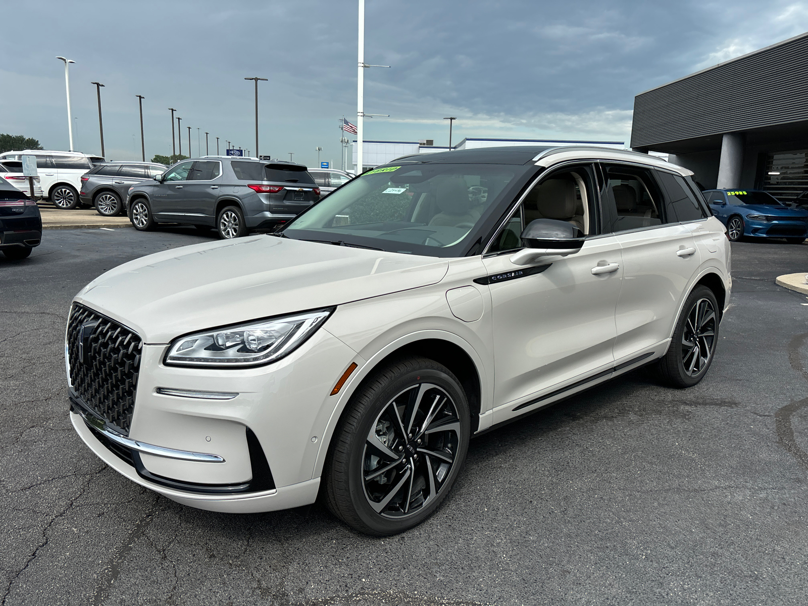 2024 Lincoln Corsair Grand Touring 3