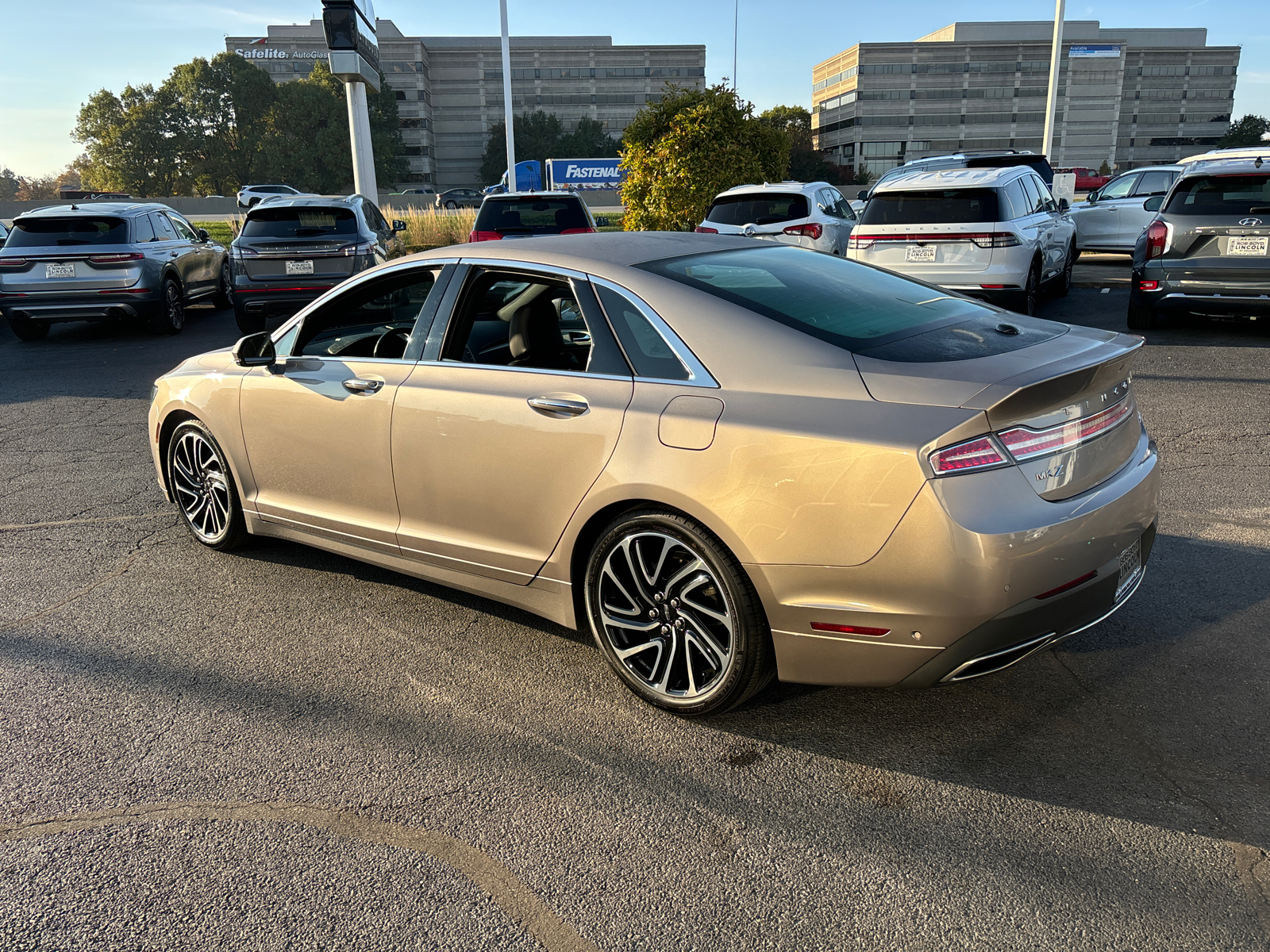 2020 Lincoln MKZ Reserve 5