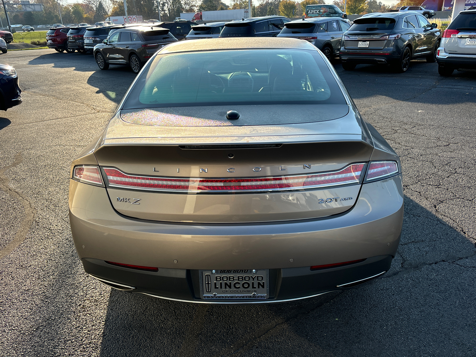 2020 Lincoln MKZ Reserve 6