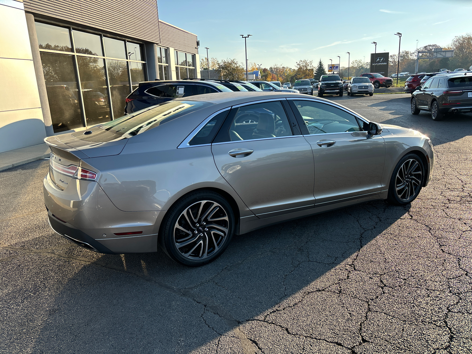 2020 Lincoln MKZ Reserve 7