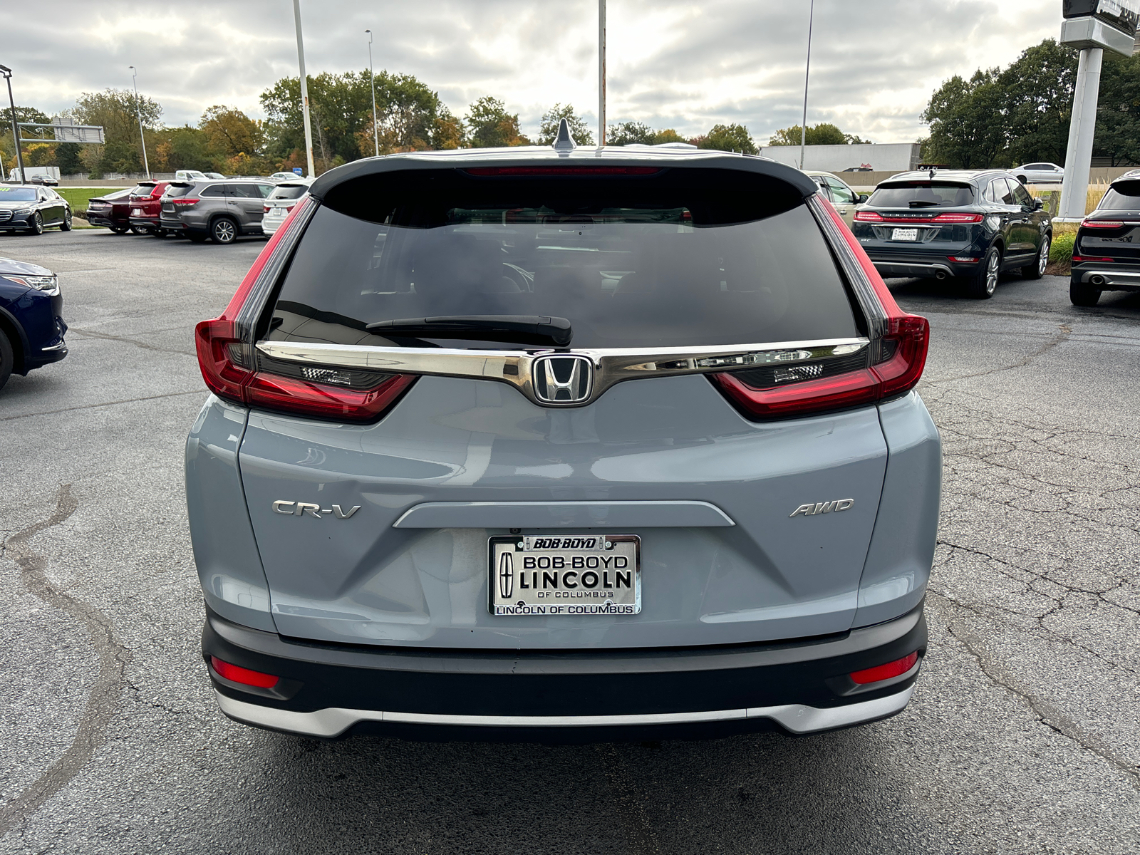 2020 Honda CR-V EX-L 6