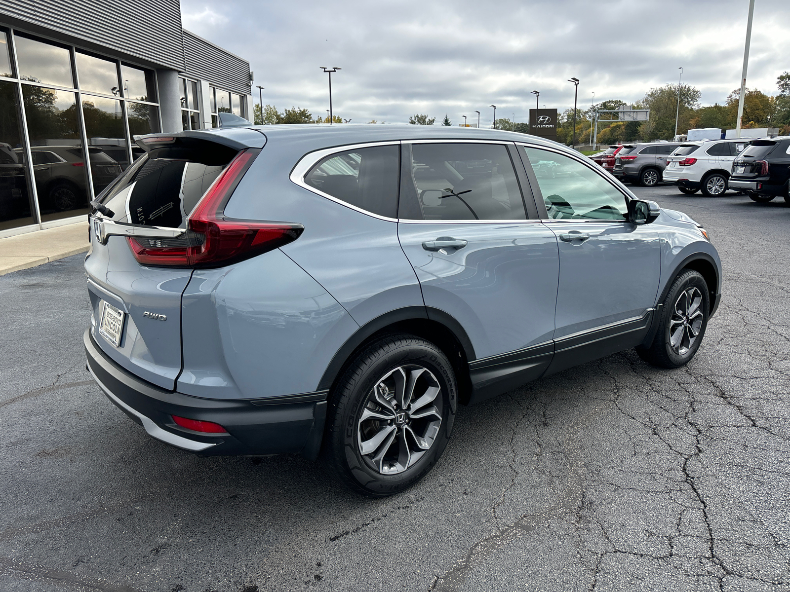 2020 Honda CR-V EX-L 7