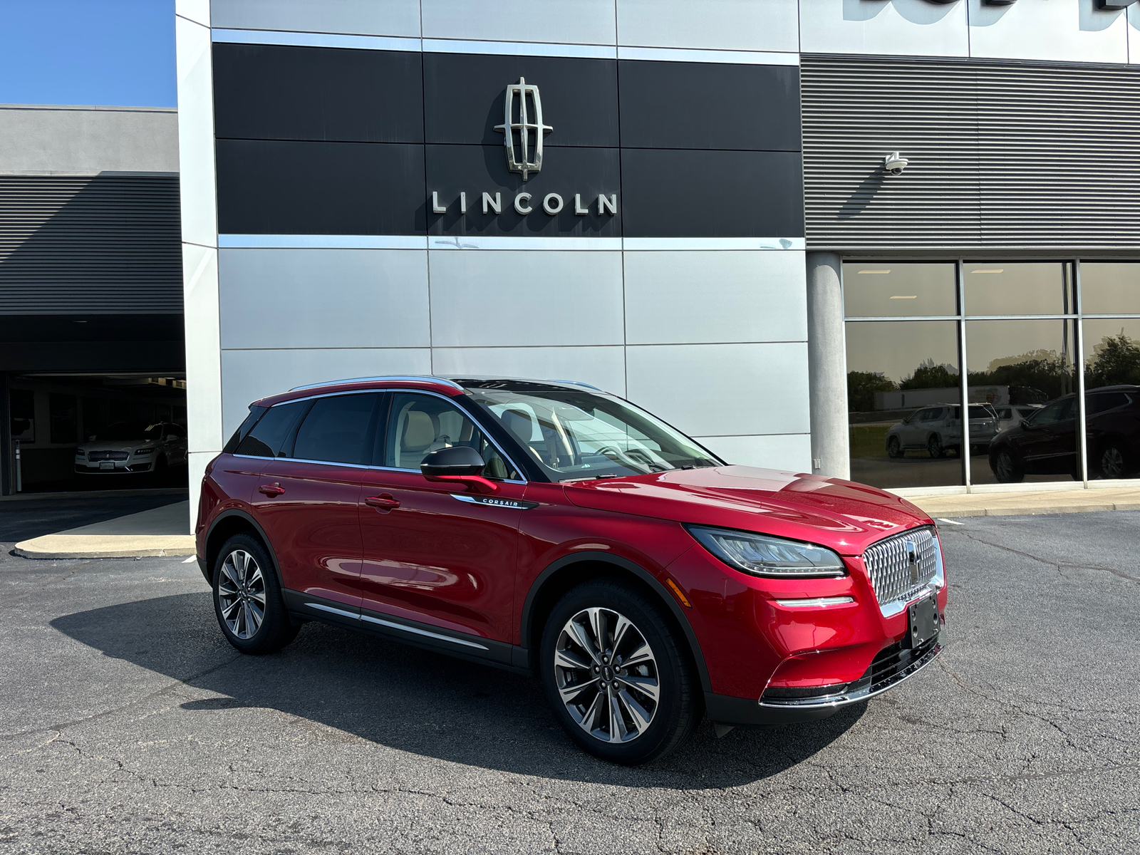 2020 Lincoln Corsair Reserve 1