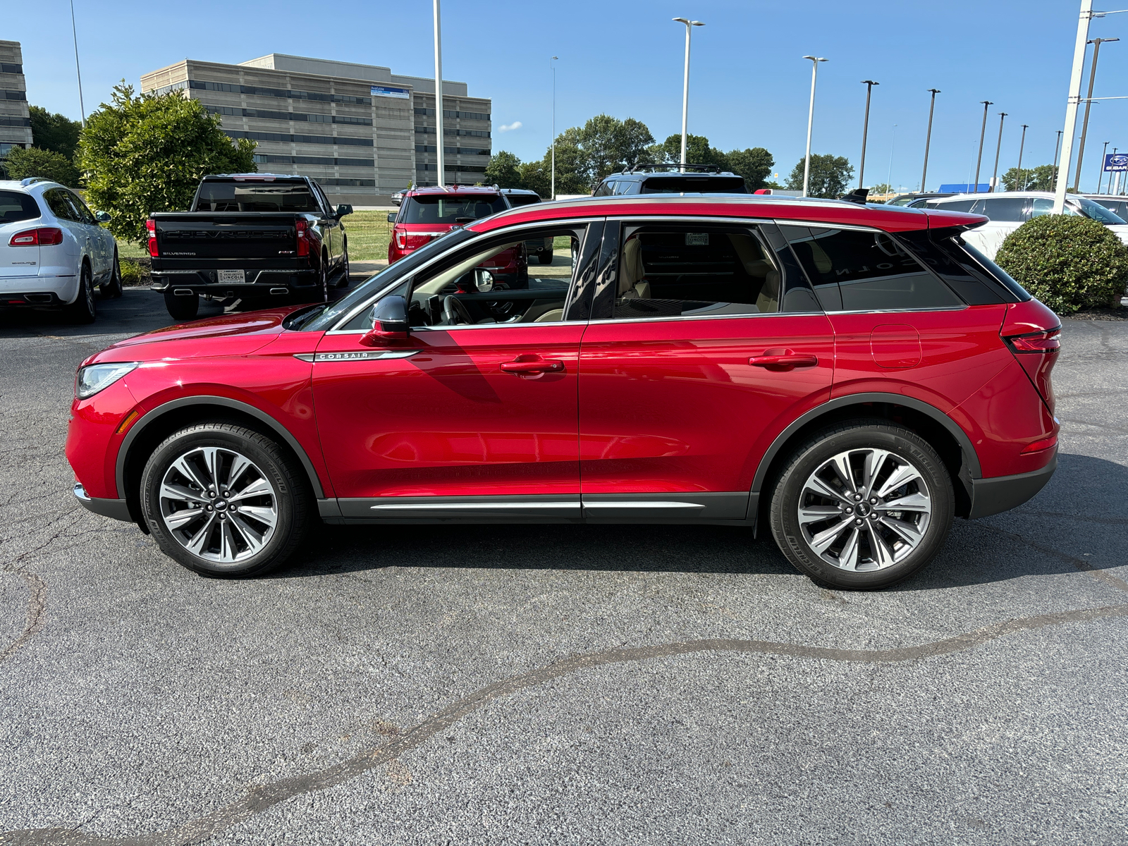 2020 Lincoln Corsair Reserve 4