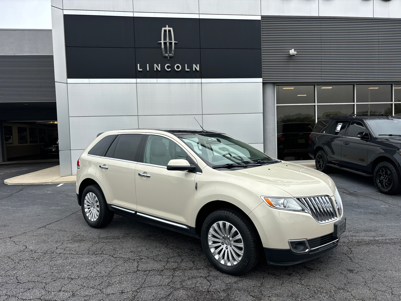 2014 Lincoln MKX  1