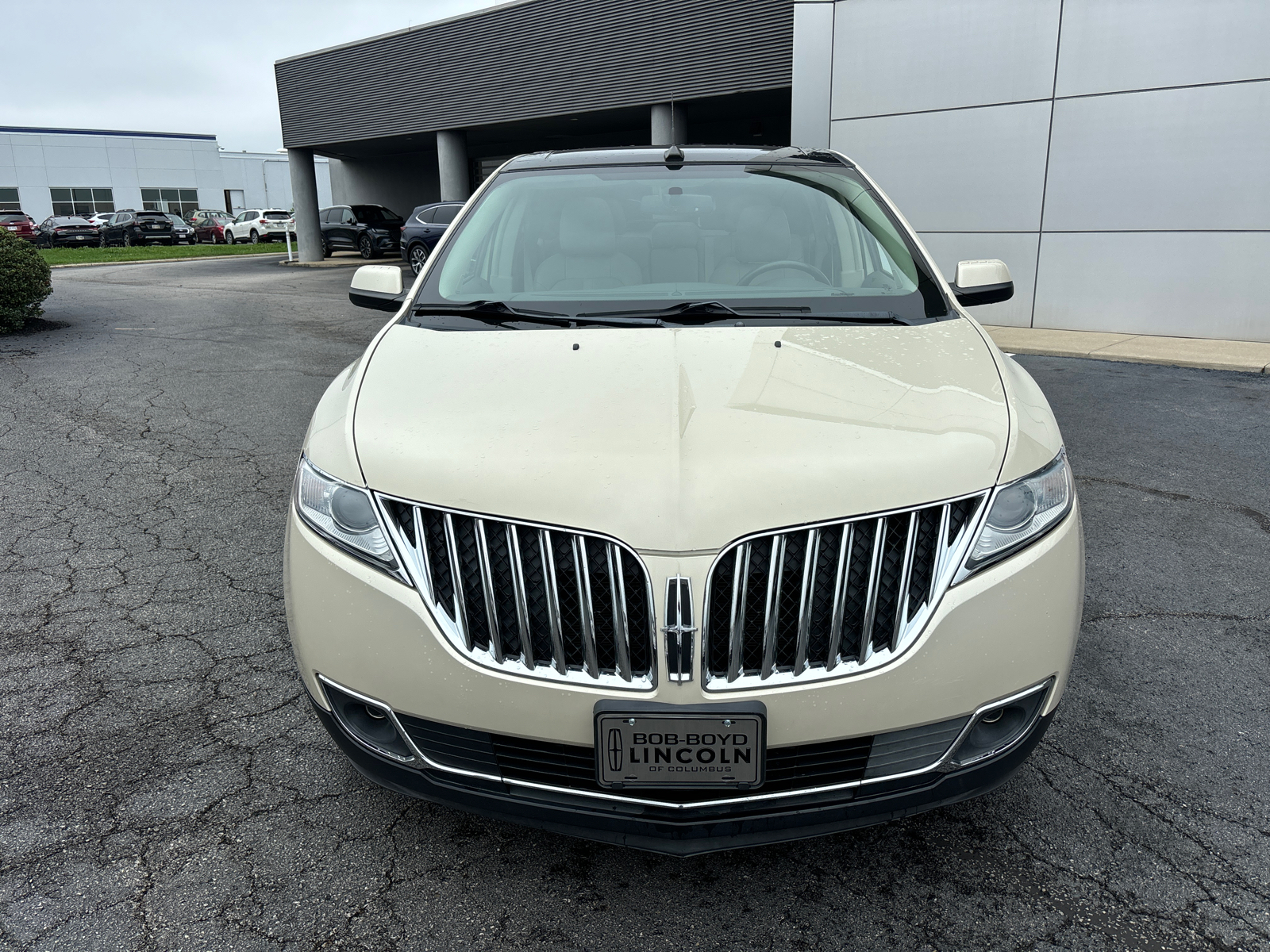 2014 Lincoln MKX  2