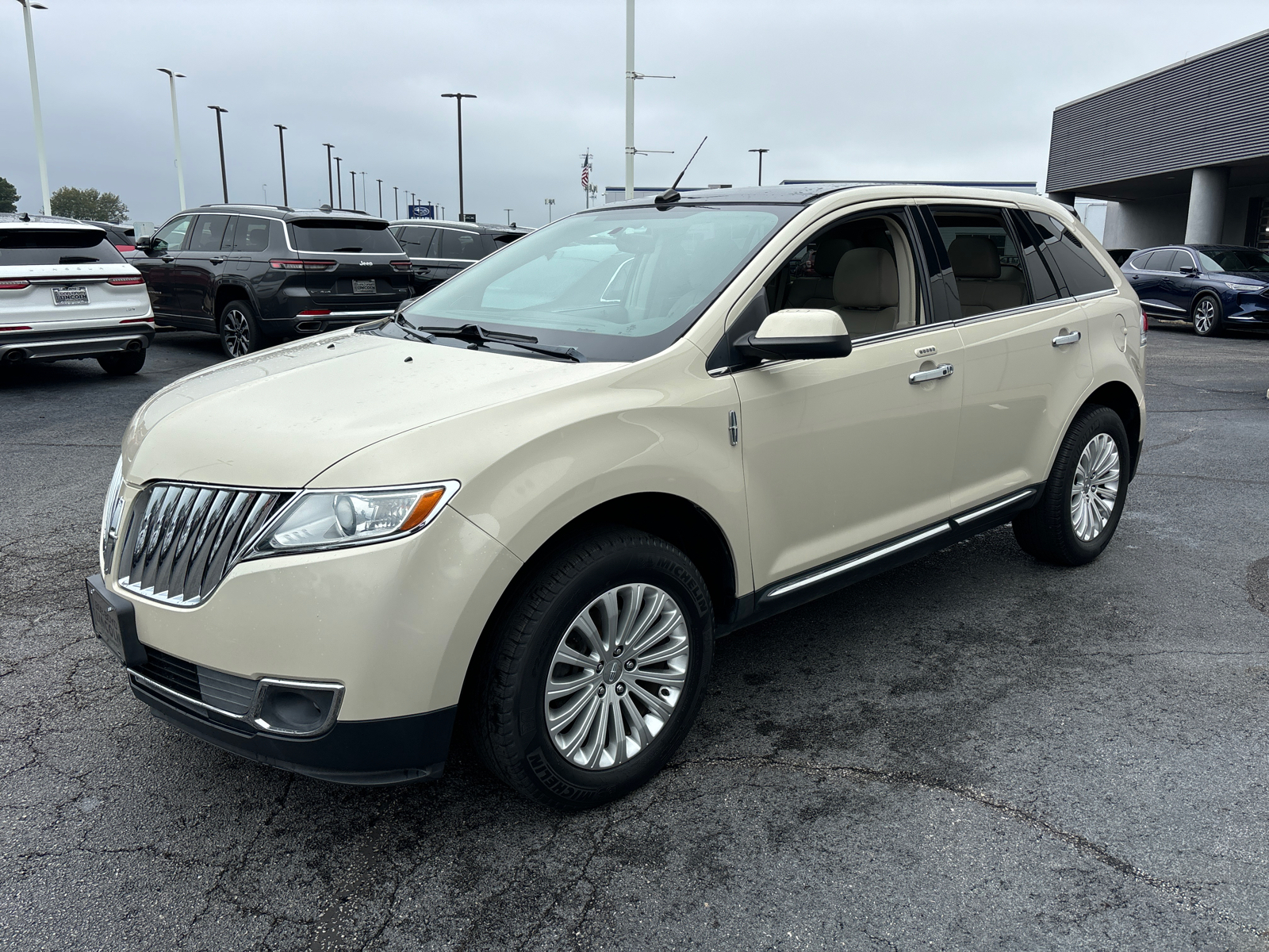 2014 Lincoln MKX  3