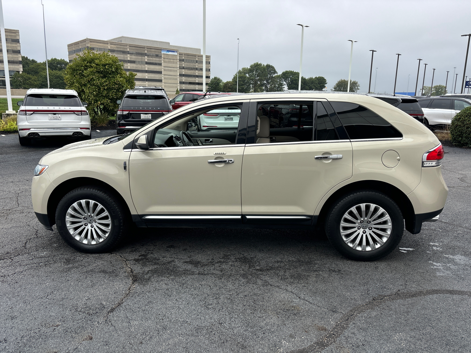 2014 Lincoln MKX  4