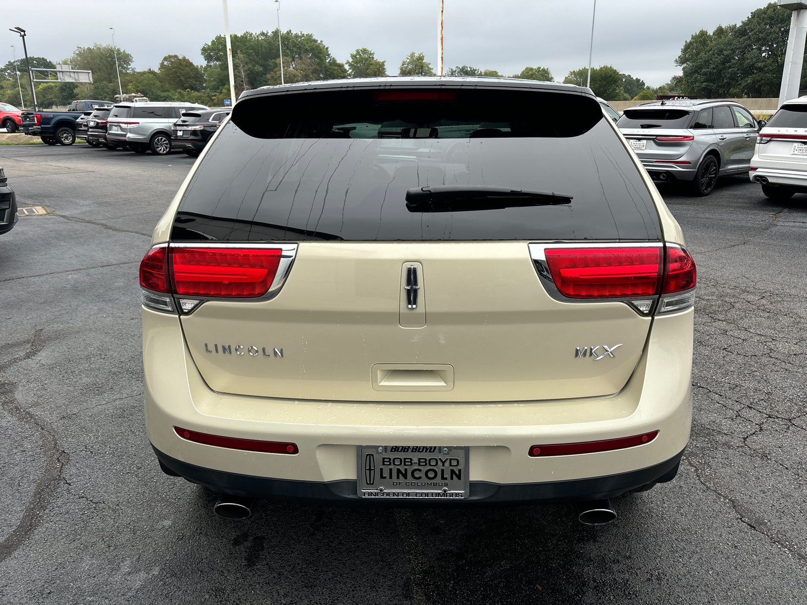 2014 Lincoln MKX  6