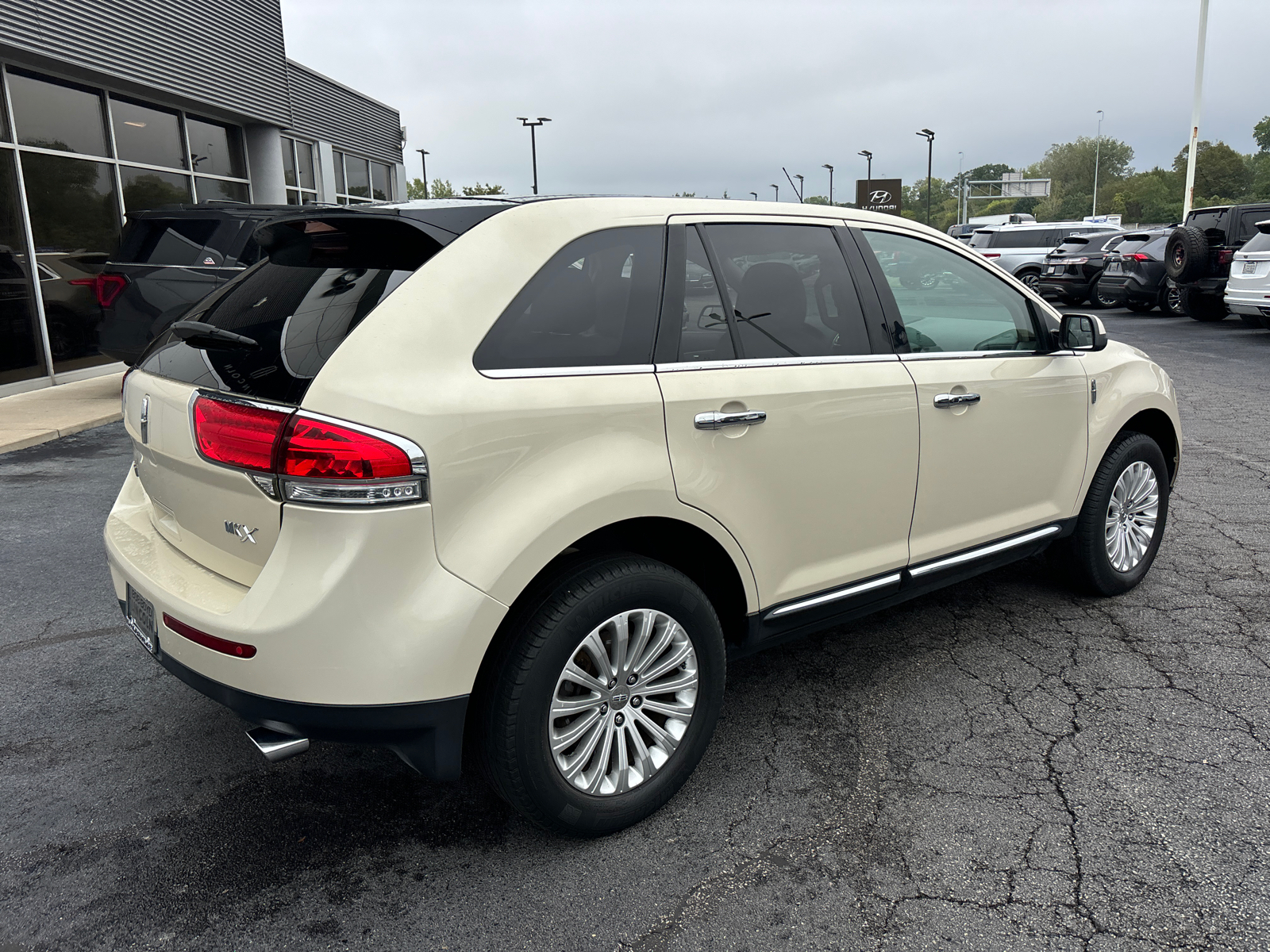 2014 Lincoln MKX  7