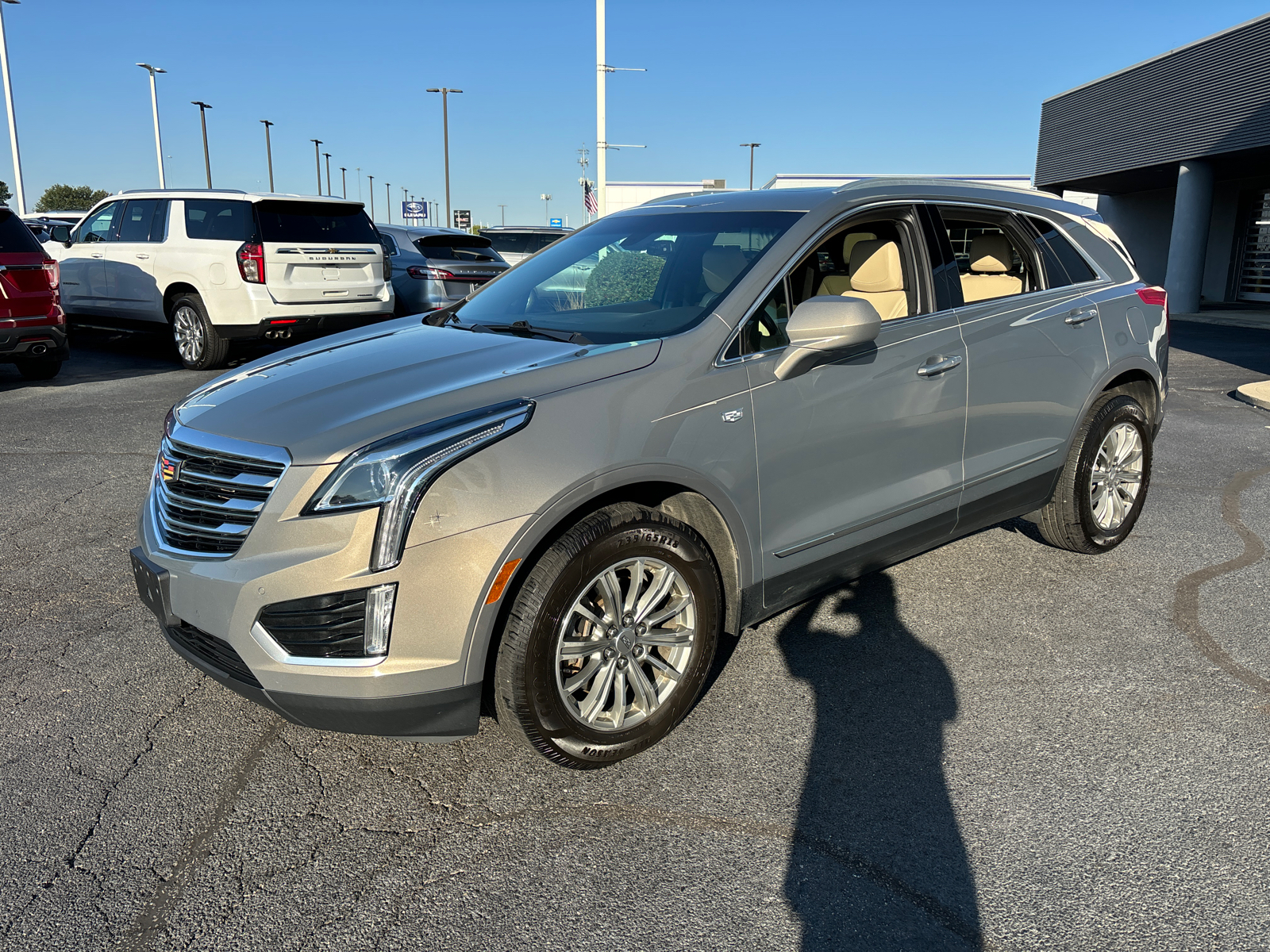 2018 Cadillac XT5 Luxury AWD 3