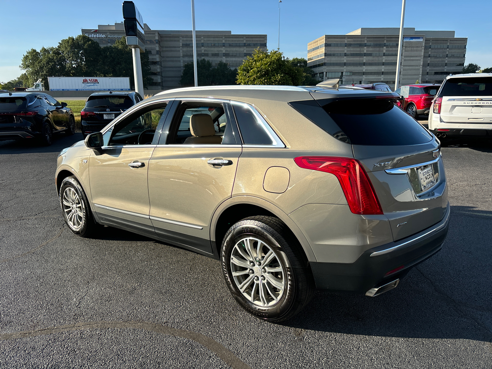 2018 Cadillac XT5 Luxury AWD 5