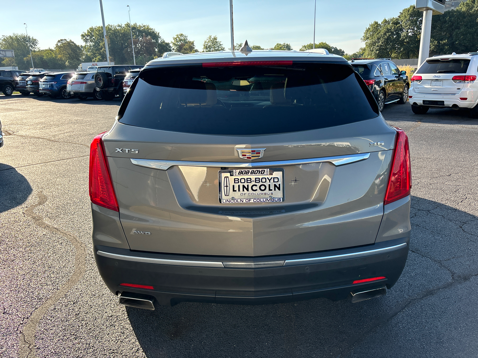 2018 Cadillac XT5 Luxury AWD 6