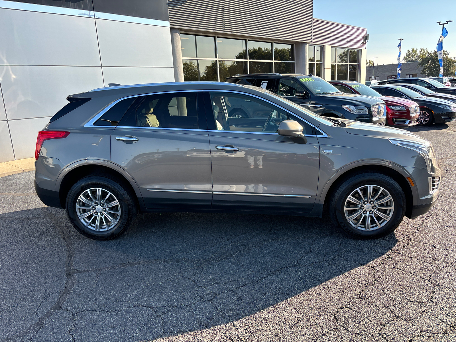 2018 Cadillac XT5 Luxury AWD 8