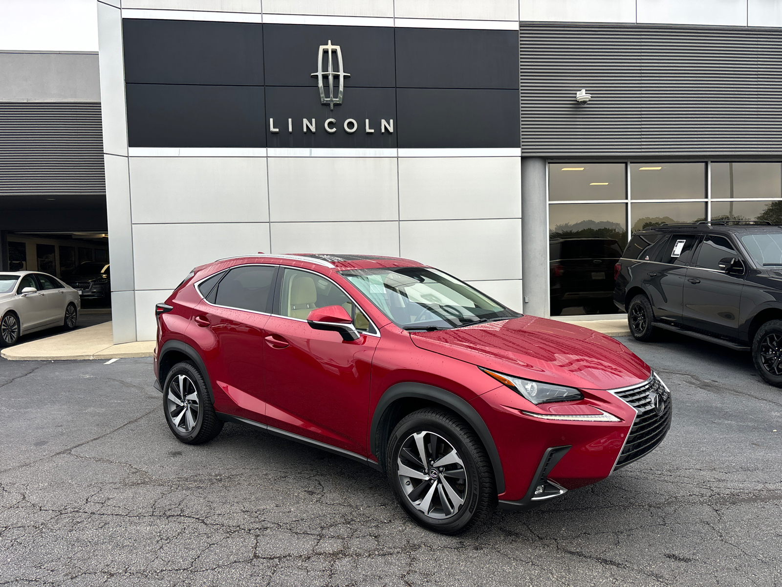 2019 Lexus NX  1