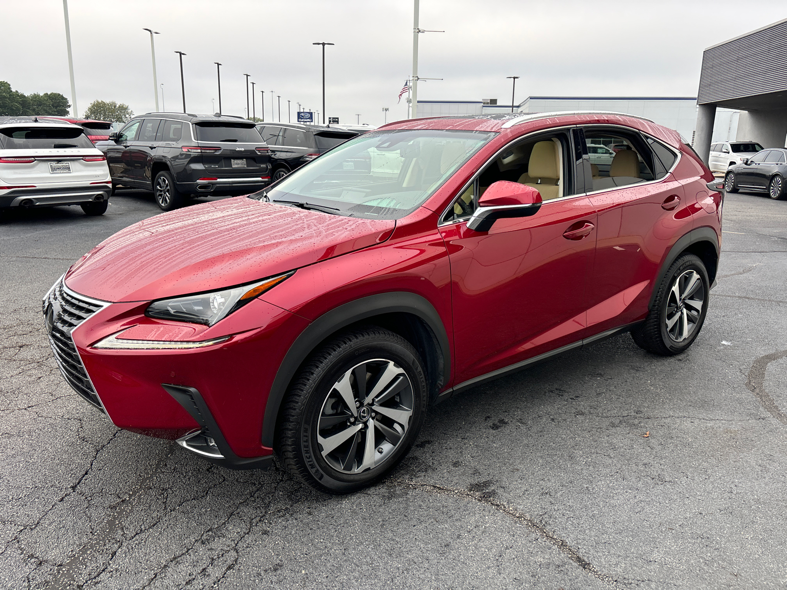 2019 Lexus NX  3