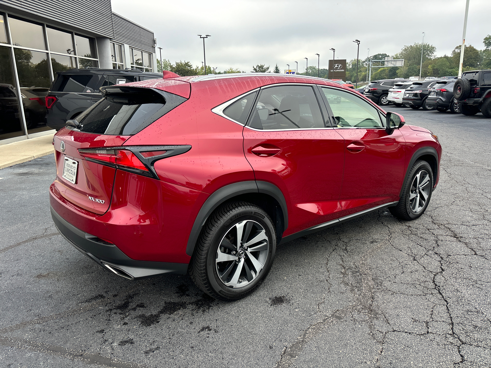 2019 Lexus NX  7