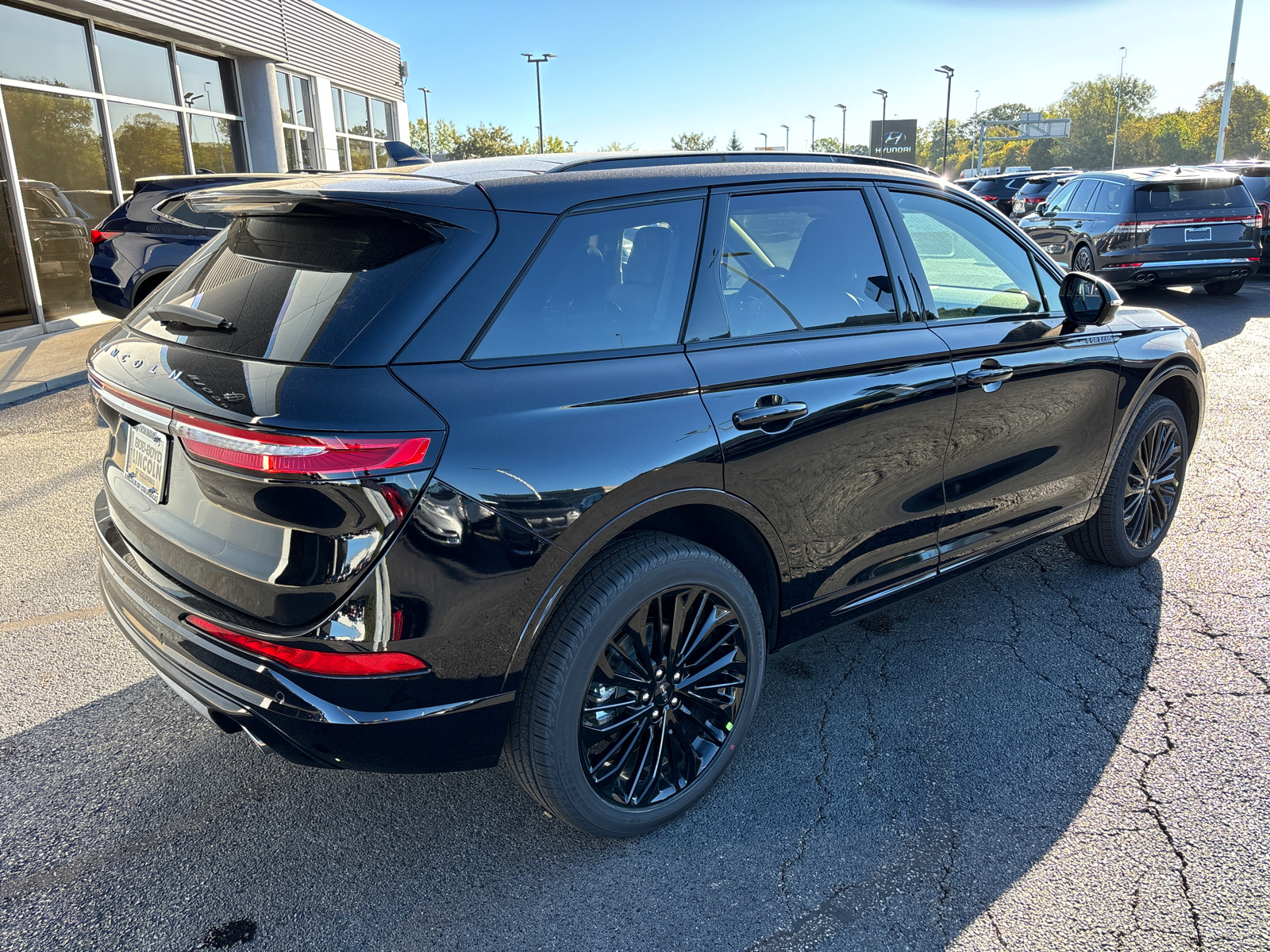 2025 Lincoln Corsair Premiere 7