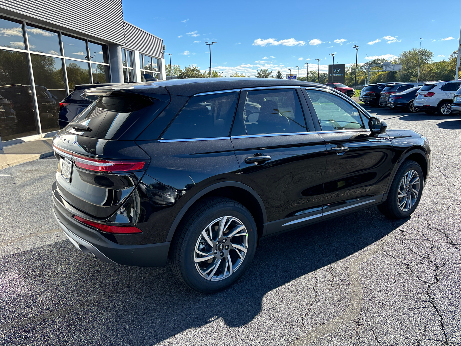 2025 Lincoln Corsair Premiere 7