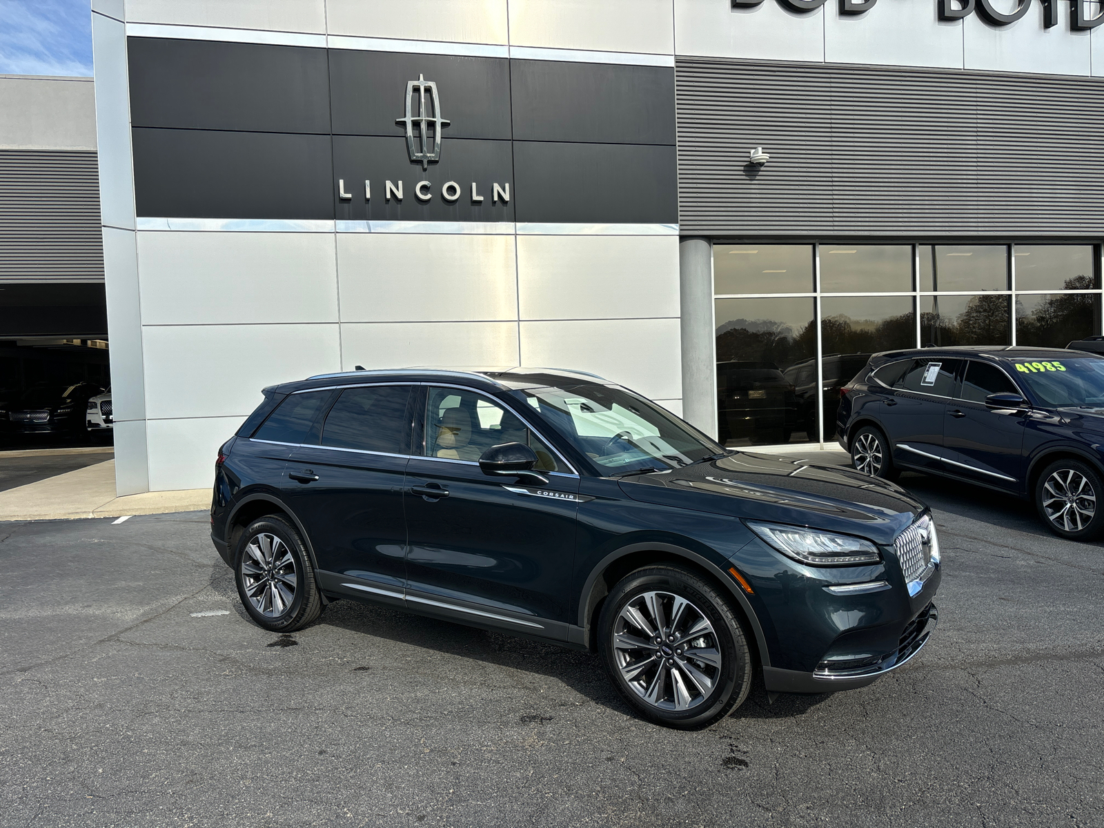 2021 Lincoln Corsair Reserve 1