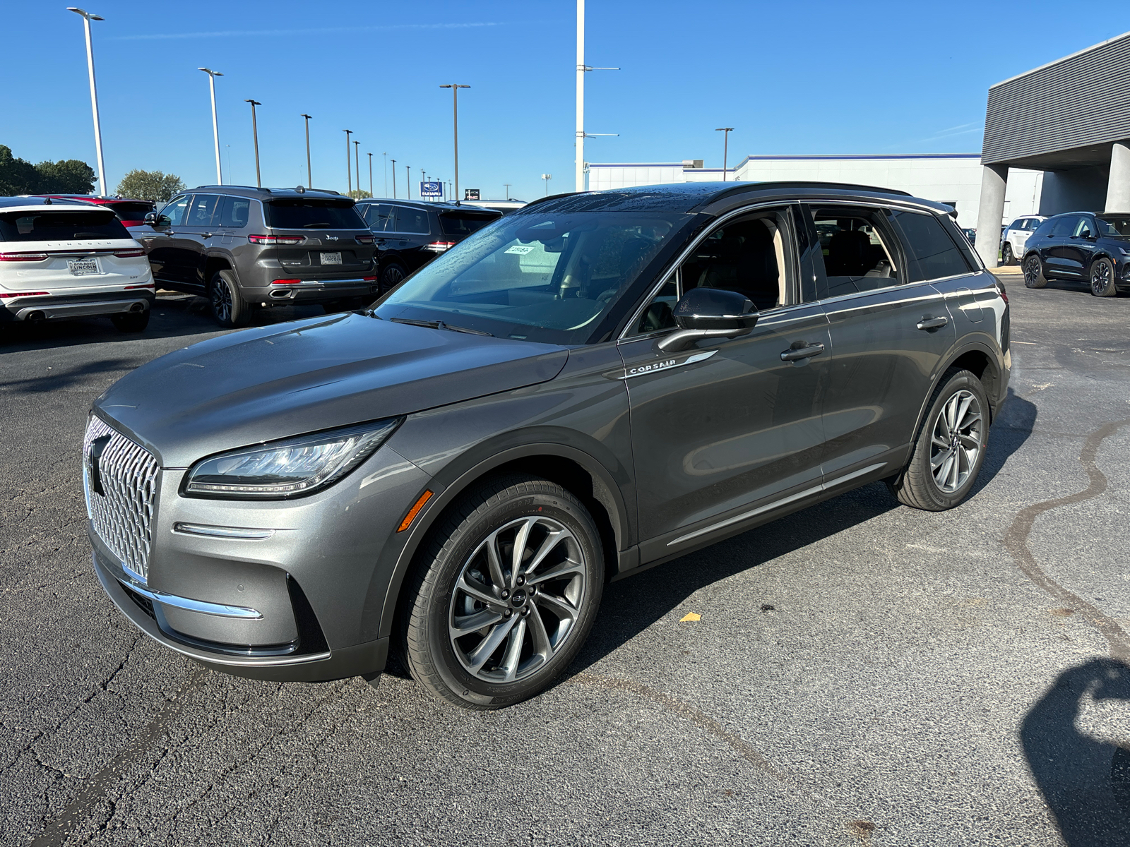 2025 Lincoln Corsair Premiere 3