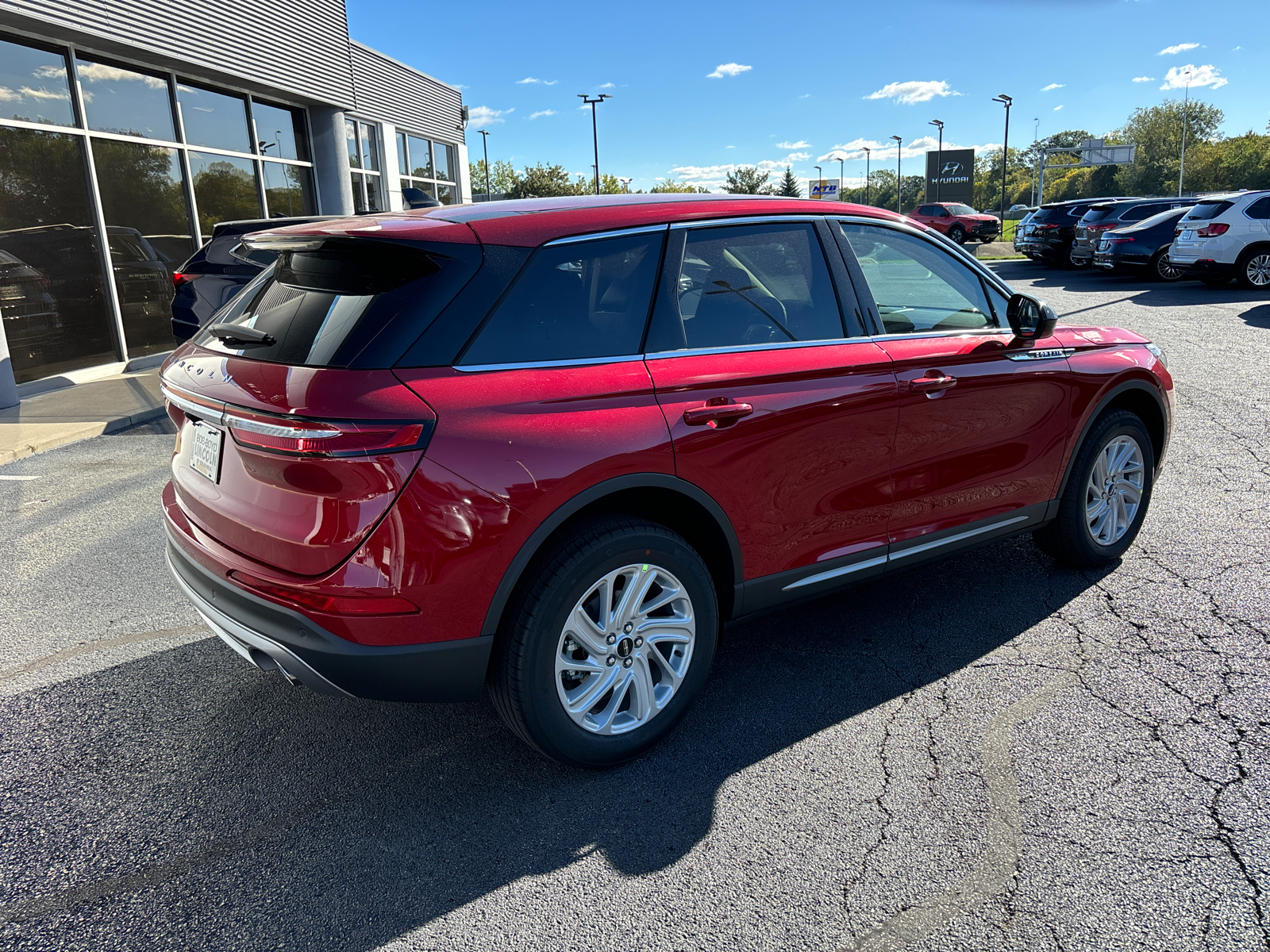 2025 Lincoln Corsair Premiere 7