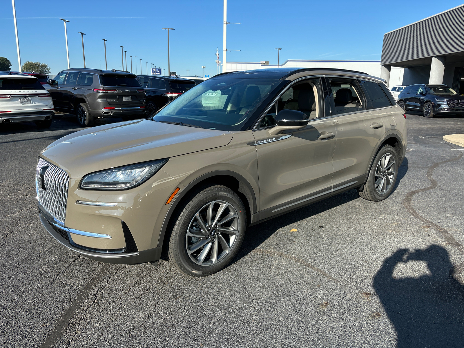 2025 Lincoln Corsair Premiere 3