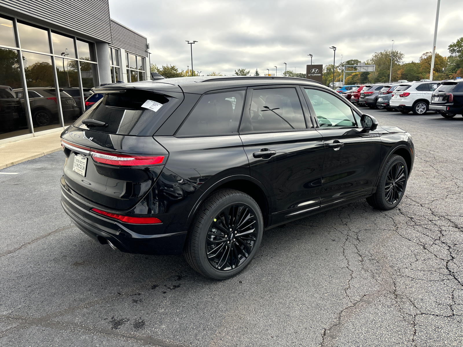 2025 Lincoln Corsair Premiere 7