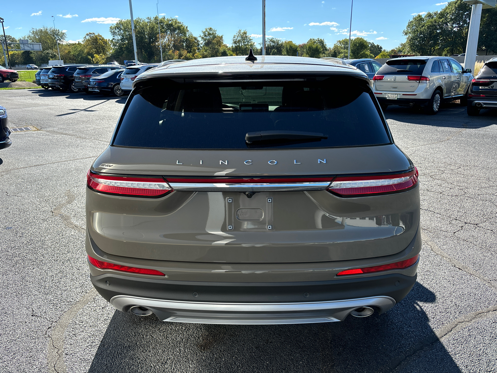 2025 Lincoln Corsair Reserve 6