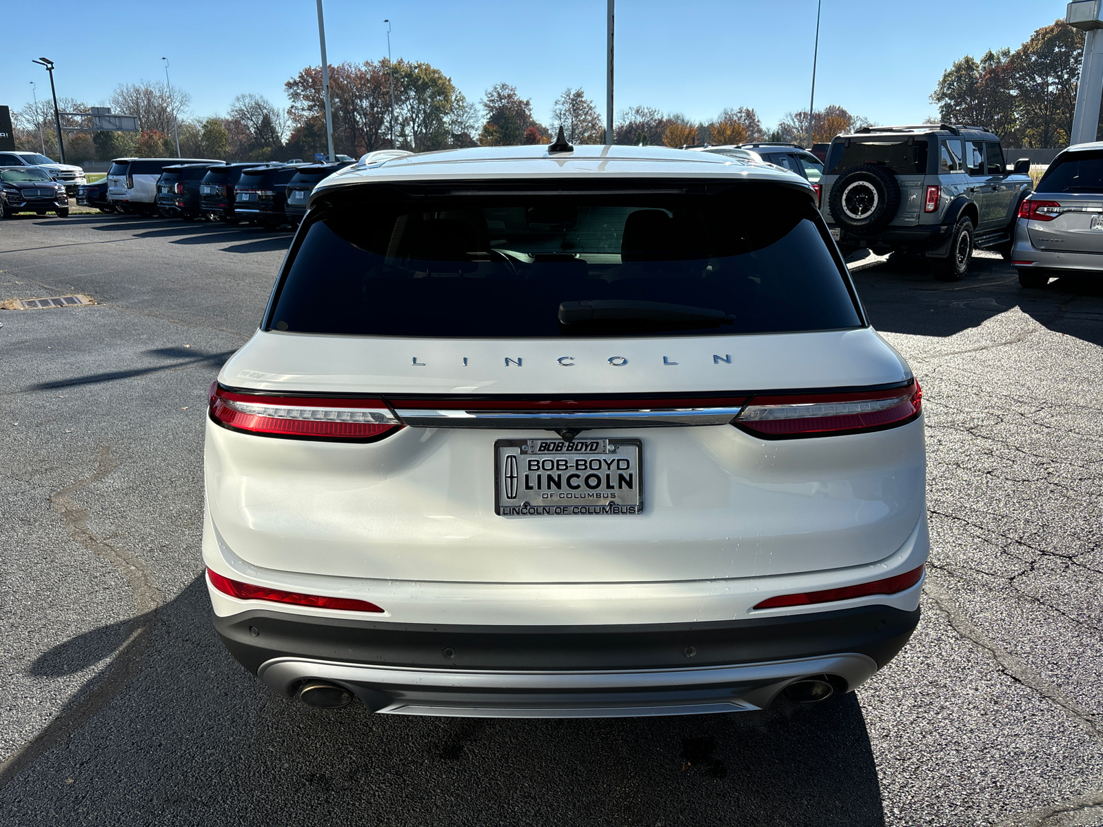 2021 Lincoln Corsair Standard 6