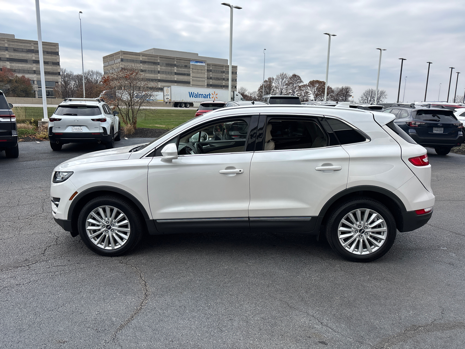 2019 Lincoln MKC Standard 4