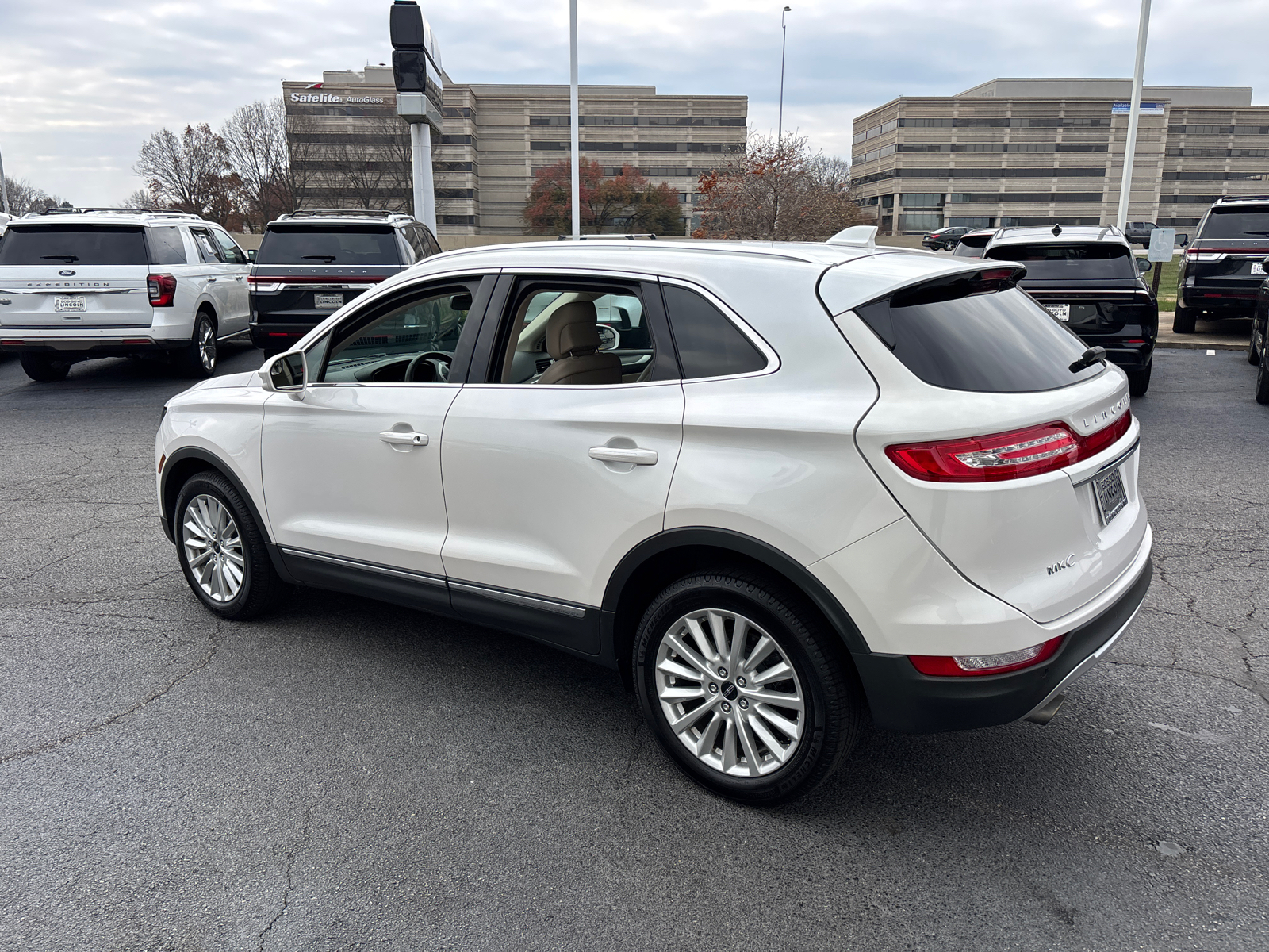 2019 Lincoln MKC Standard 5