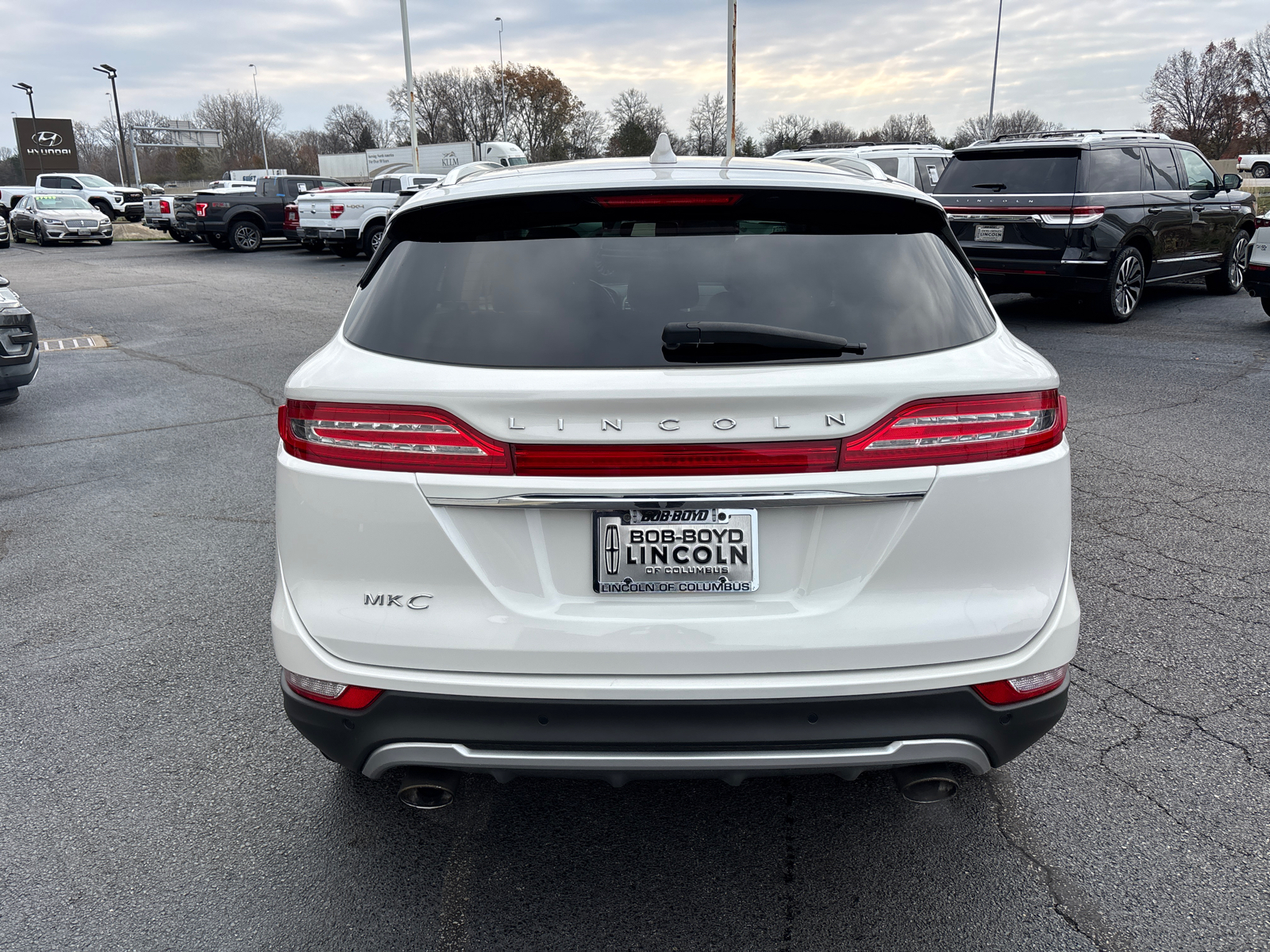 2019 Lincoln MKC Standard 6