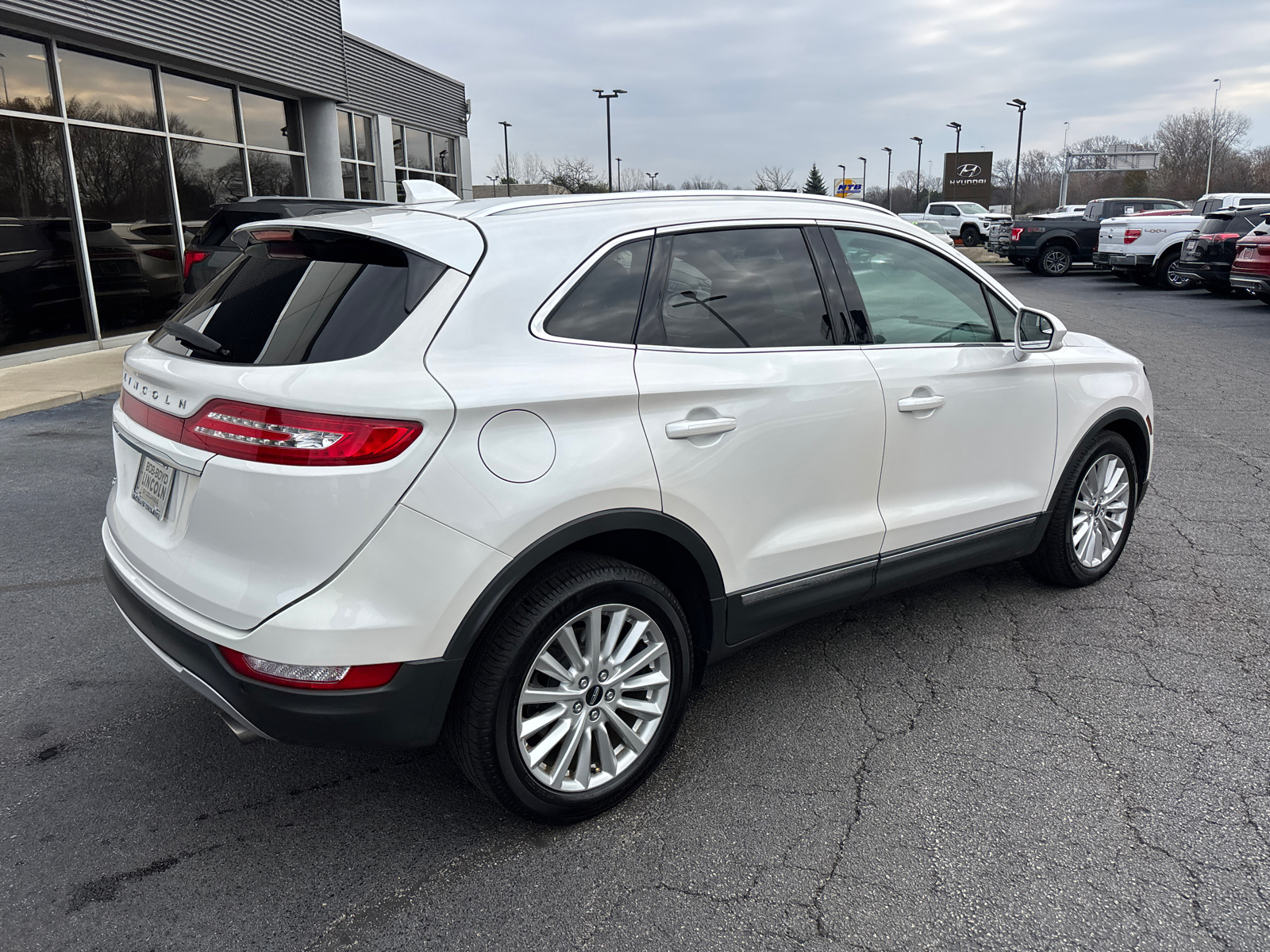 2019 Lincoln MKC Standard 7