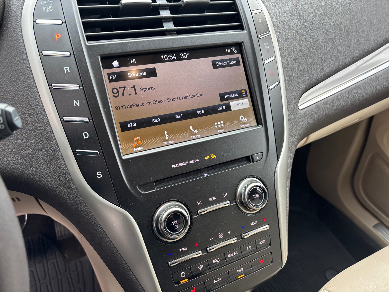 2019 Lincoln MKC Standard 21