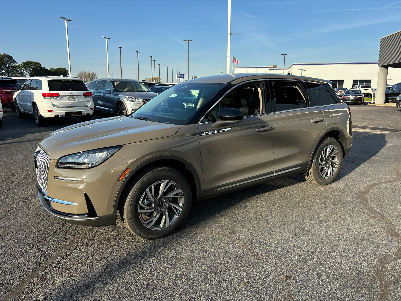 2025 Lincoln Corsair Premiere 3