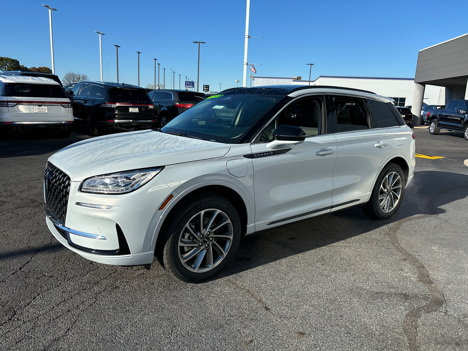 2025 Lincoln Corsair Grand Touring 3