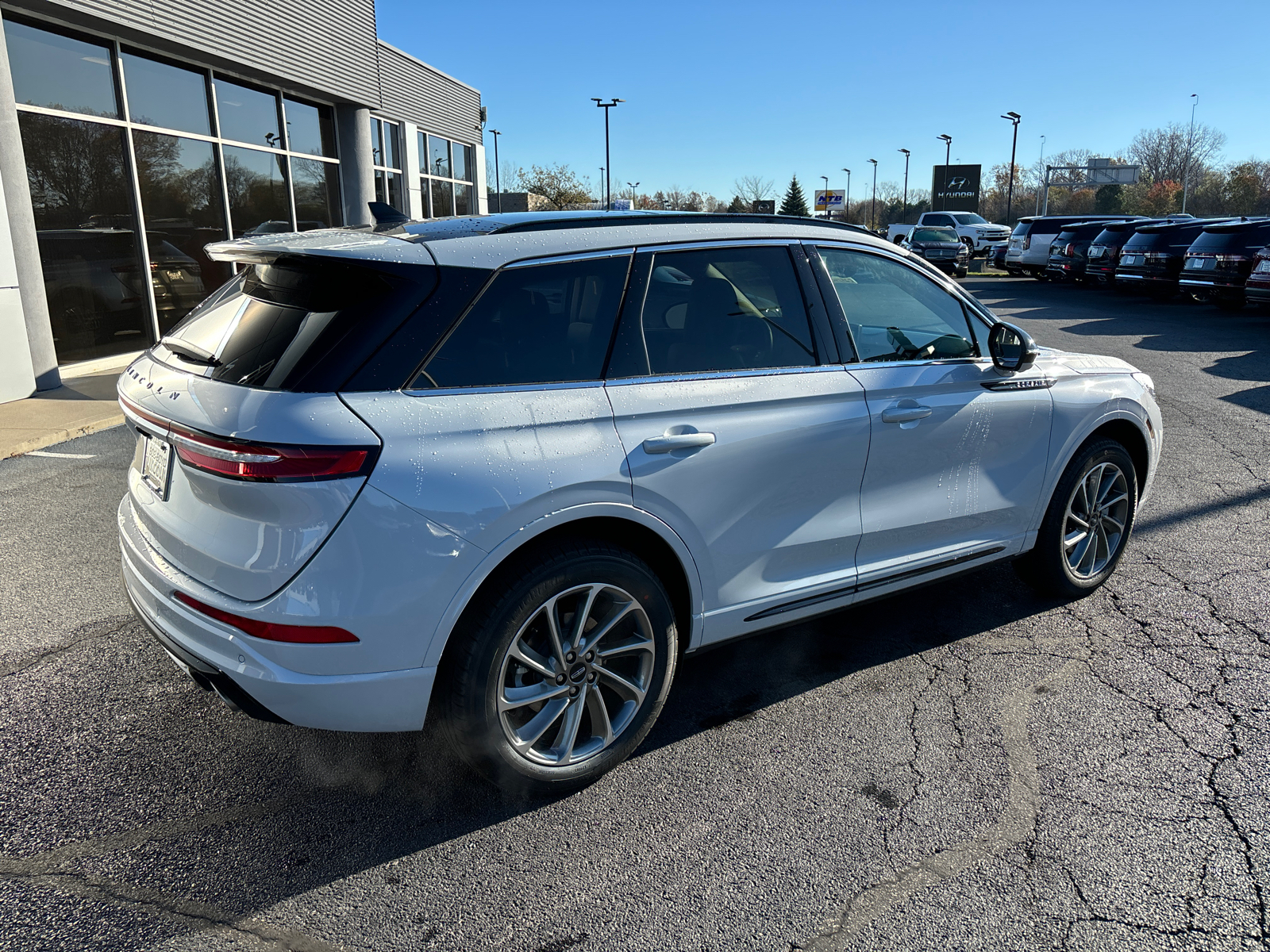 2025 Lincoln Corsair Grand Touring 7