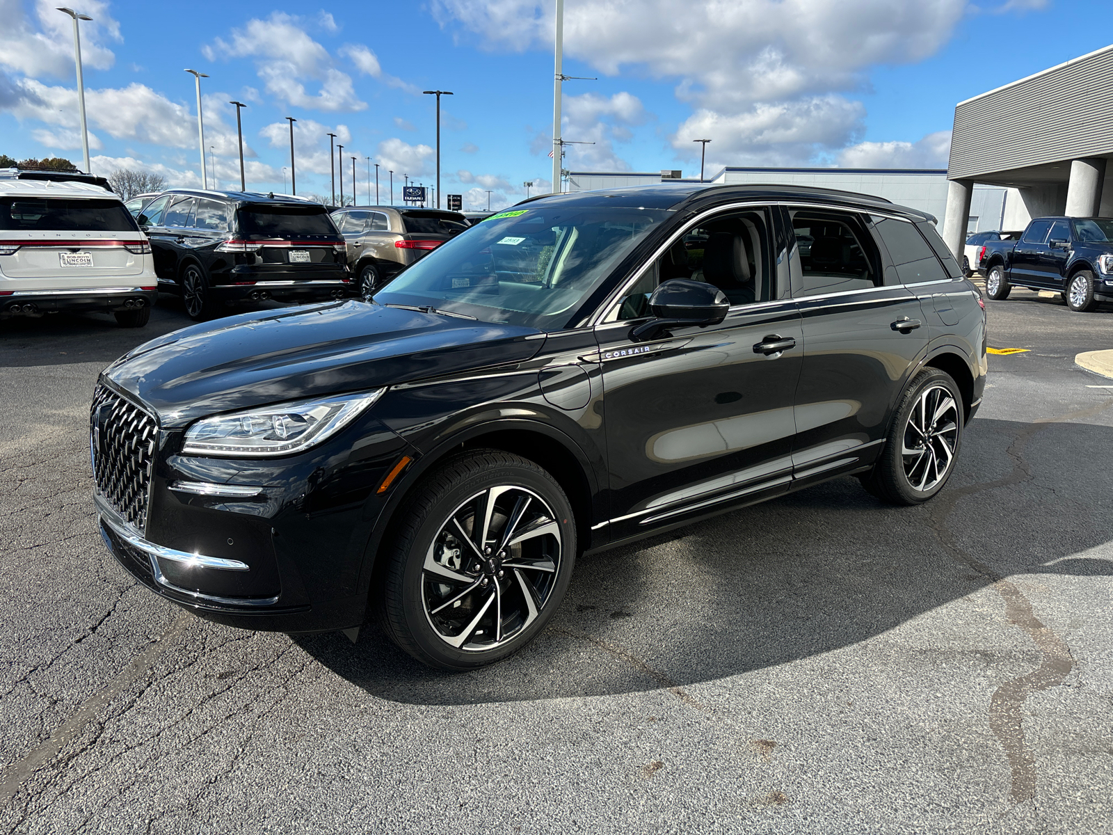 2025 Lincoln Corsair Grand Touring 3