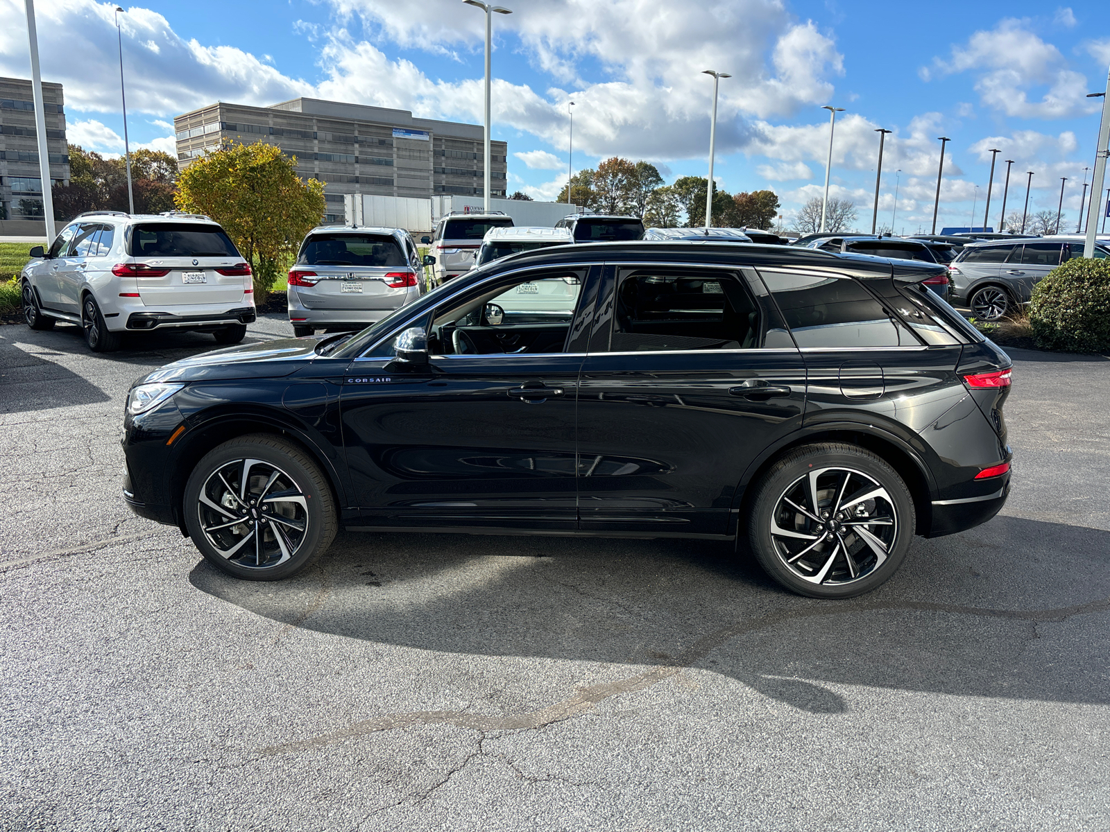 2025 Lincoln Corsair Grand Touring 4