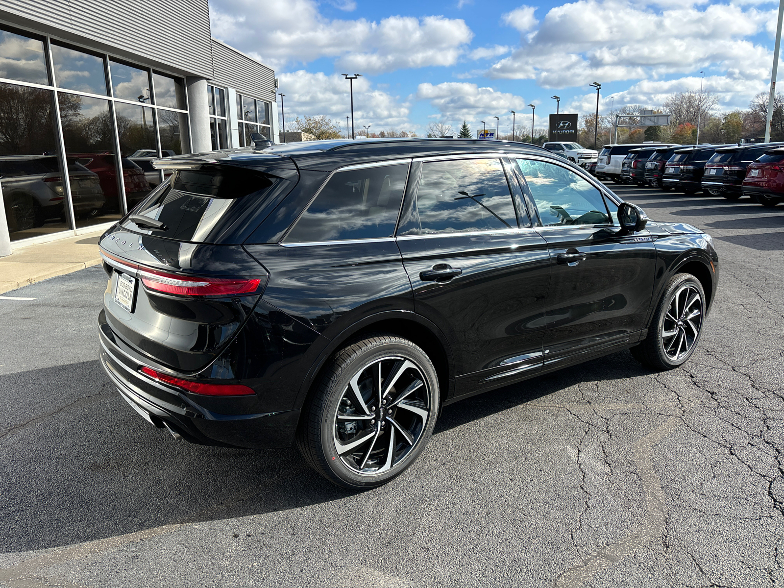 2025 Lincoln Corsair Grand Touring 7