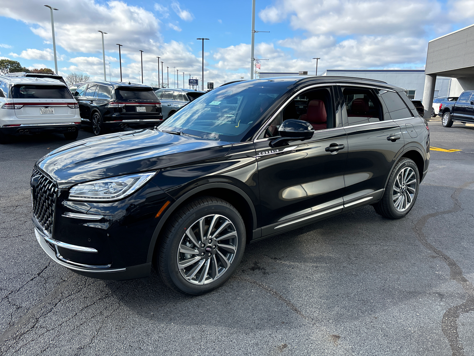 2025 Lincoln Corsair Reserve 3