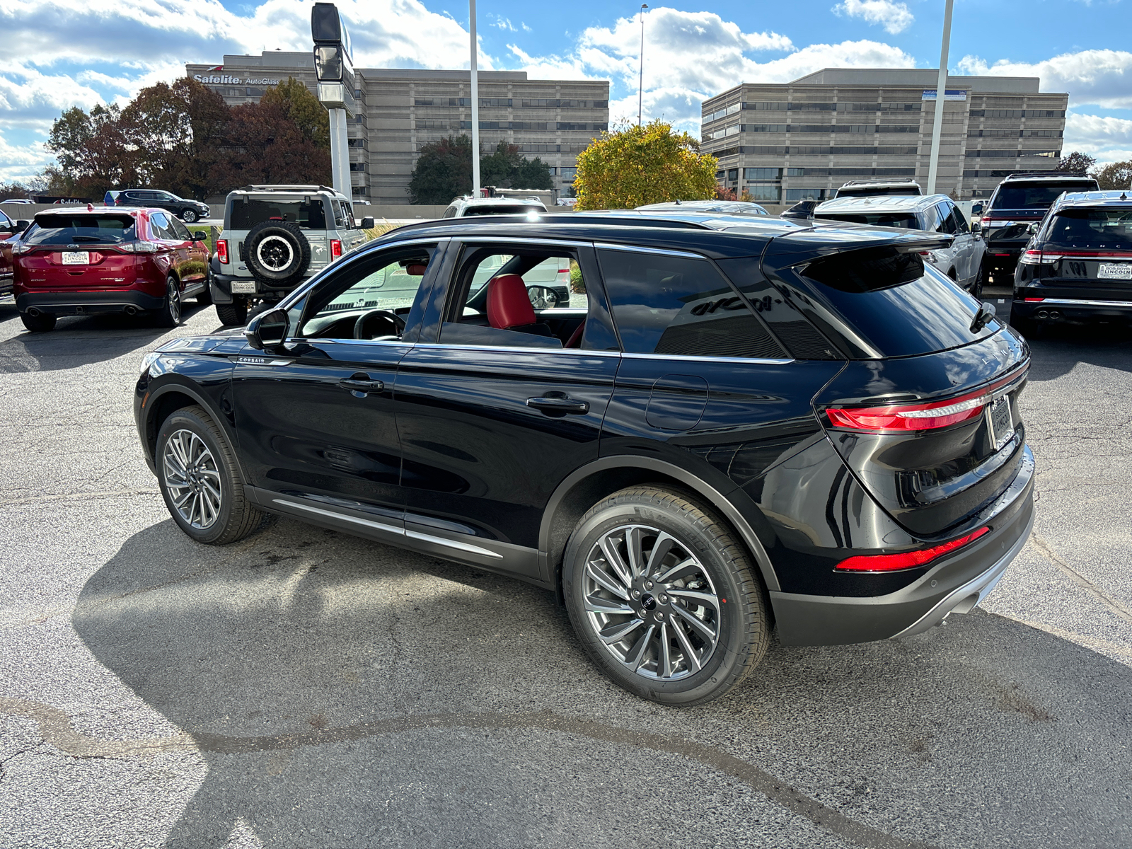 2025 Lincoln Corsair Reserve 5