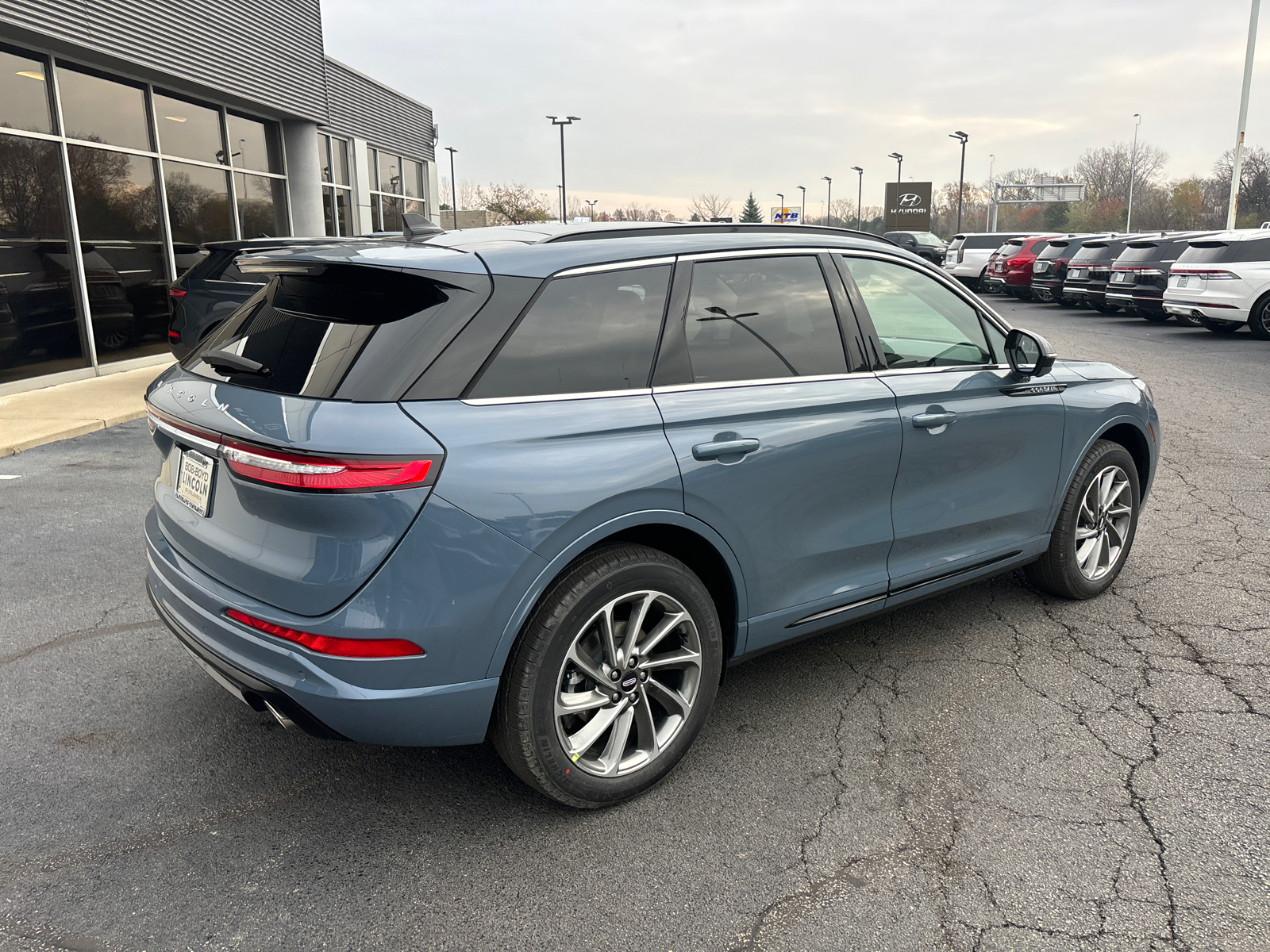 2025 Lincoln Corsair Grand Touring 7