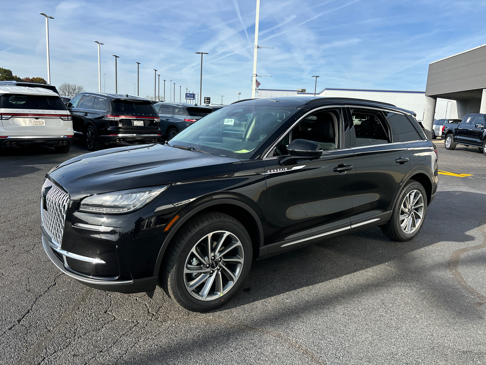 2025 Lincoln Corsair Premiere 3