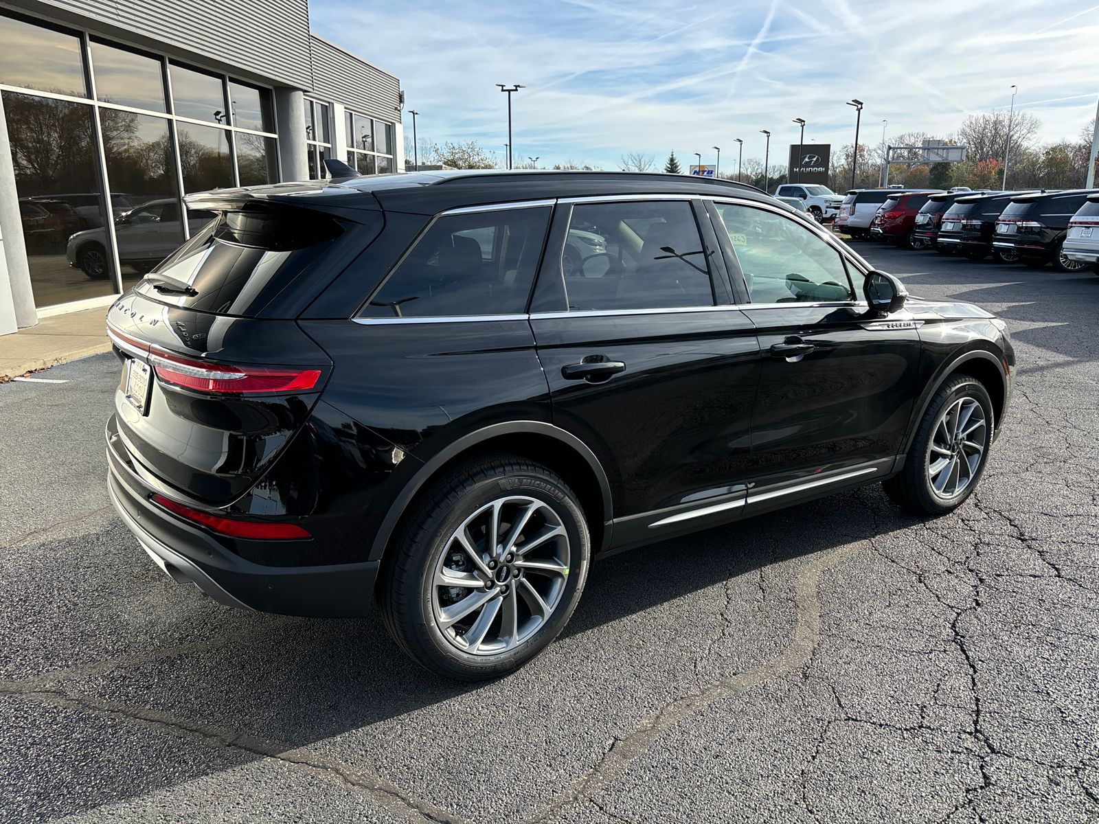 2025 Lincoln Corsair Premiere 7