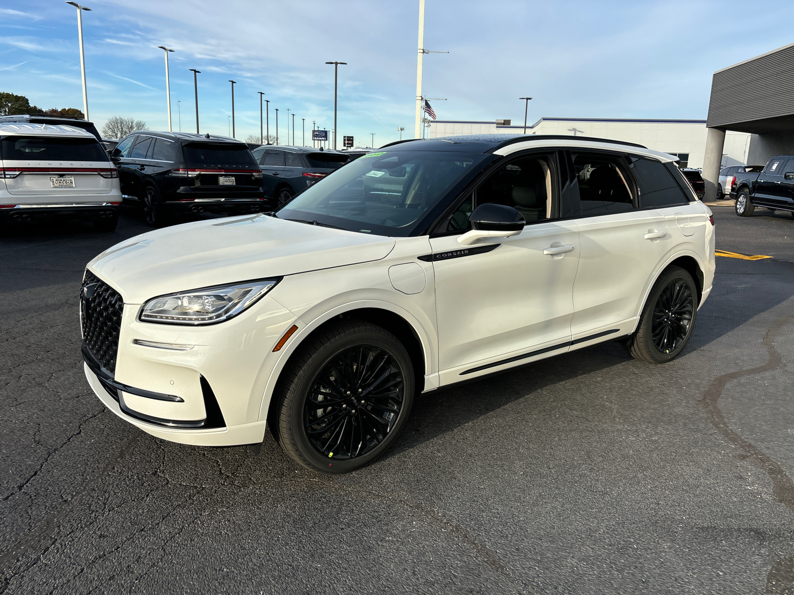 2025 Lincoln Corsair Grand Touring 3