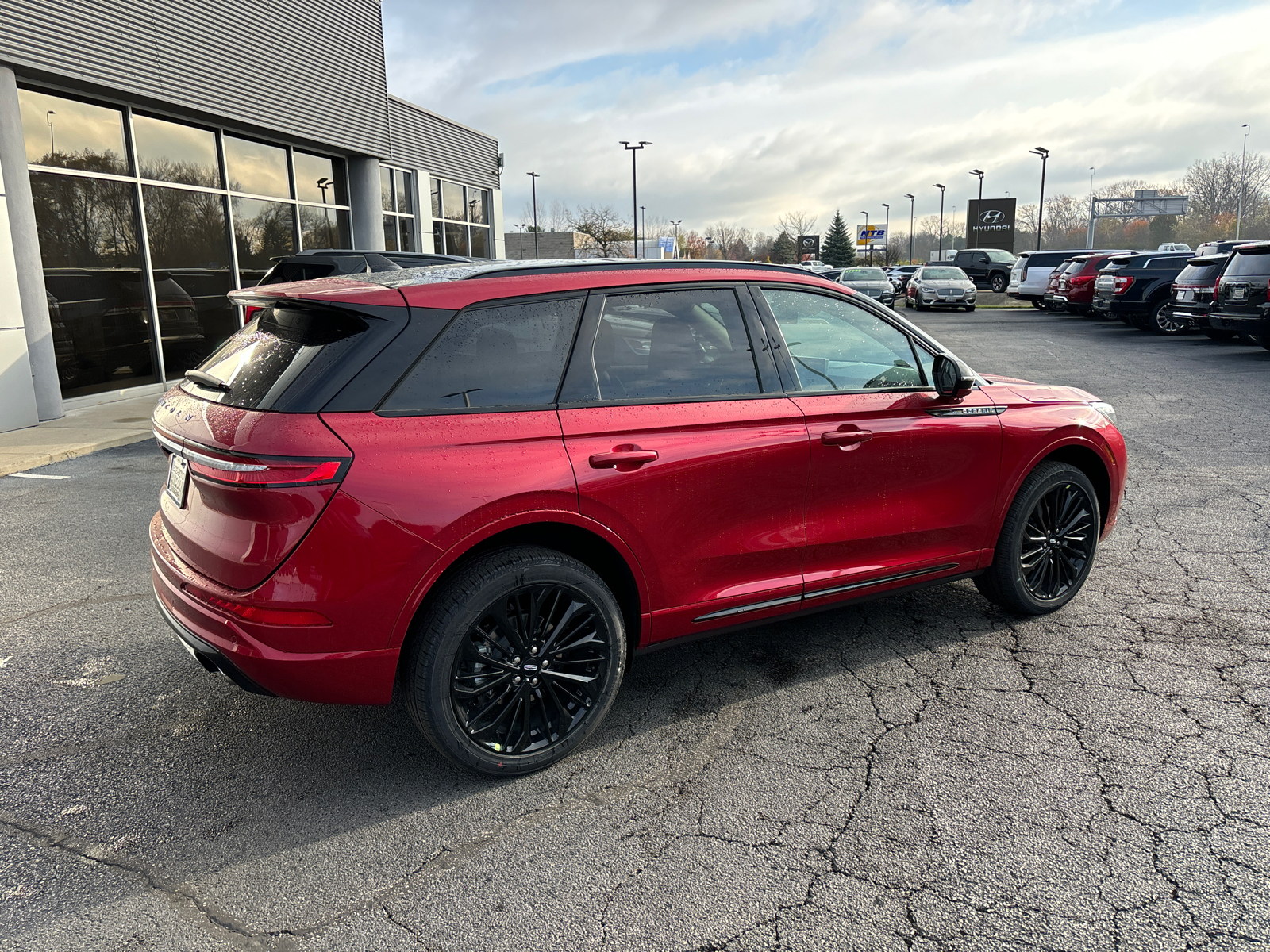 2025 Lincoln Corsair Premiere 7