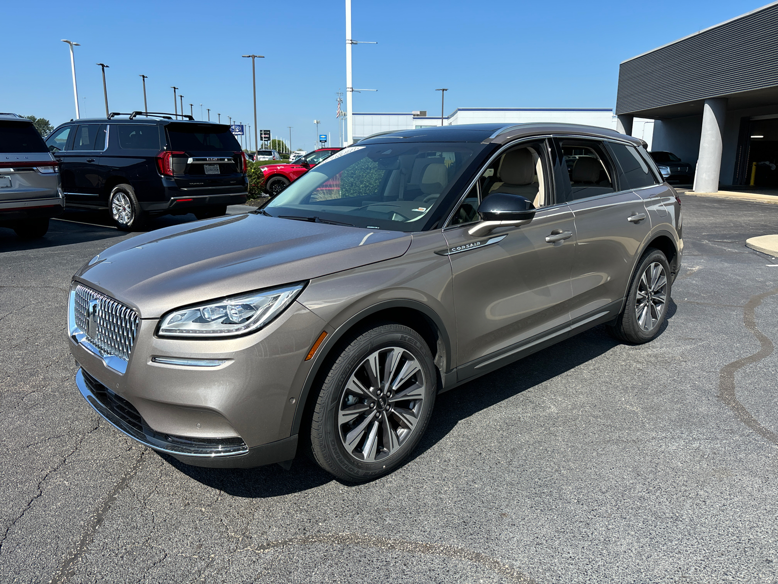 2020 Lincoln Corsair Reserve 3