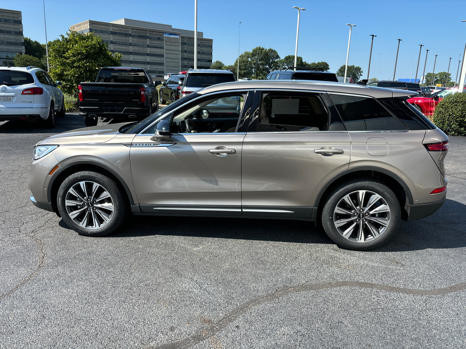 2020 Lincoln Corsair Reserve 4